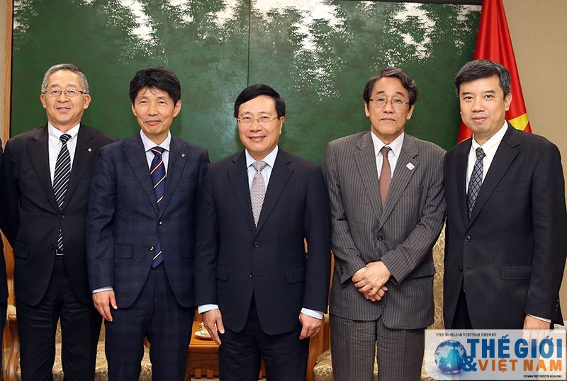 pho thu tuong pham binh minh tiep thong doc tinh gunma nhat ban