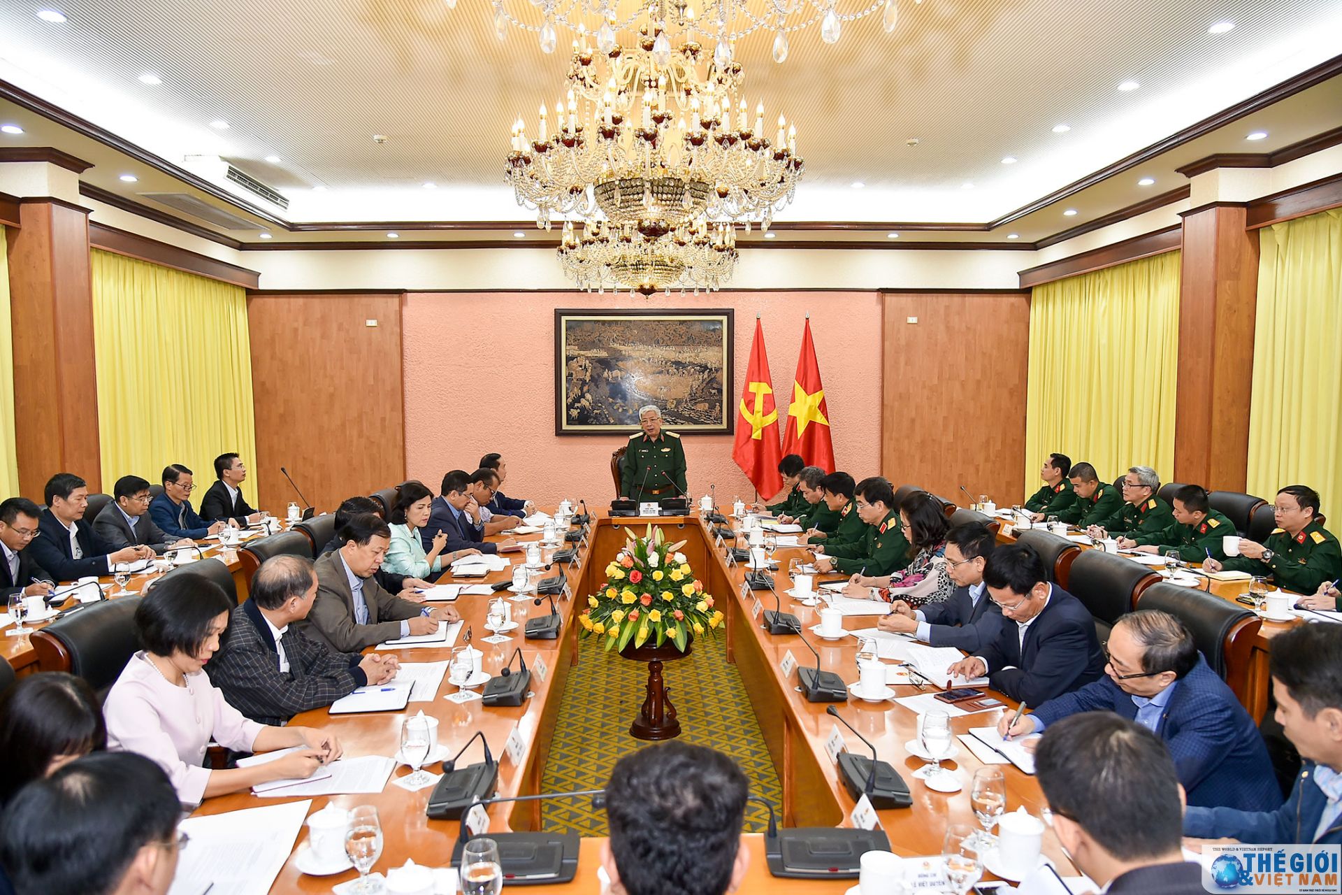 Bộ Quốc phòng và Bộ Ngoại giao phối hợp hiệu quả trong hoạt động đối ngoại bo quoc phong va bo ngoai giao phoi hop hieu qua trong hoat dong doi ngoai