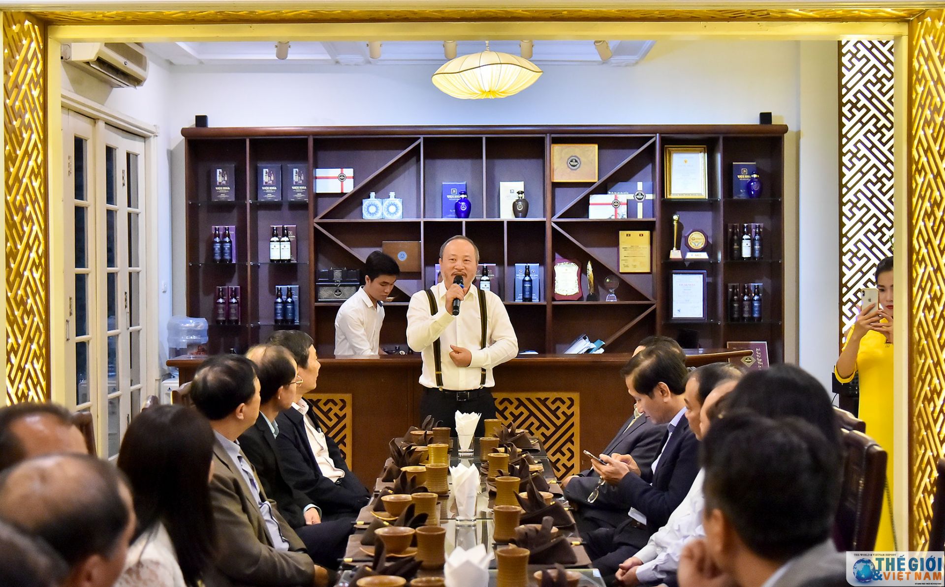 truong co quan dai dien giao luu doanh nghiep nham quang ba san pham viet ra the gioi