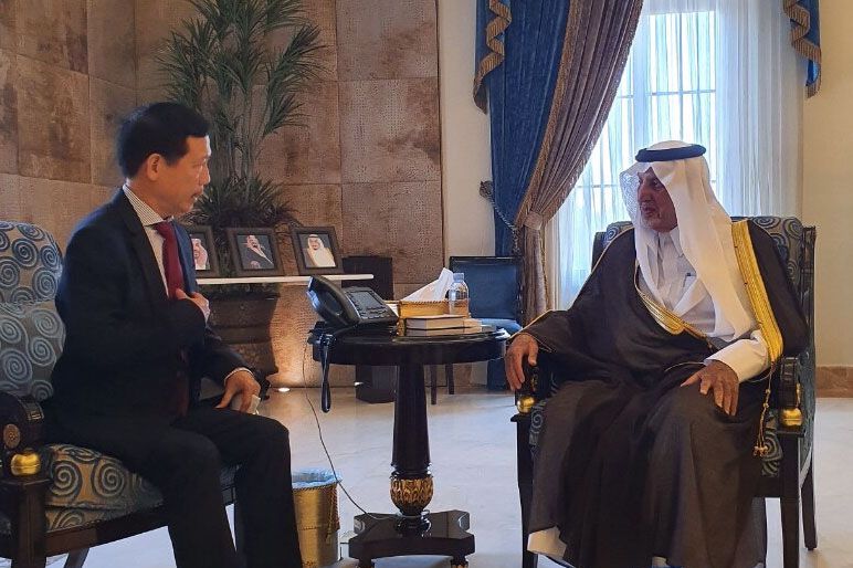 dai su vu viet dung tham lam viec tai thanh pho jeddah saudi arabia