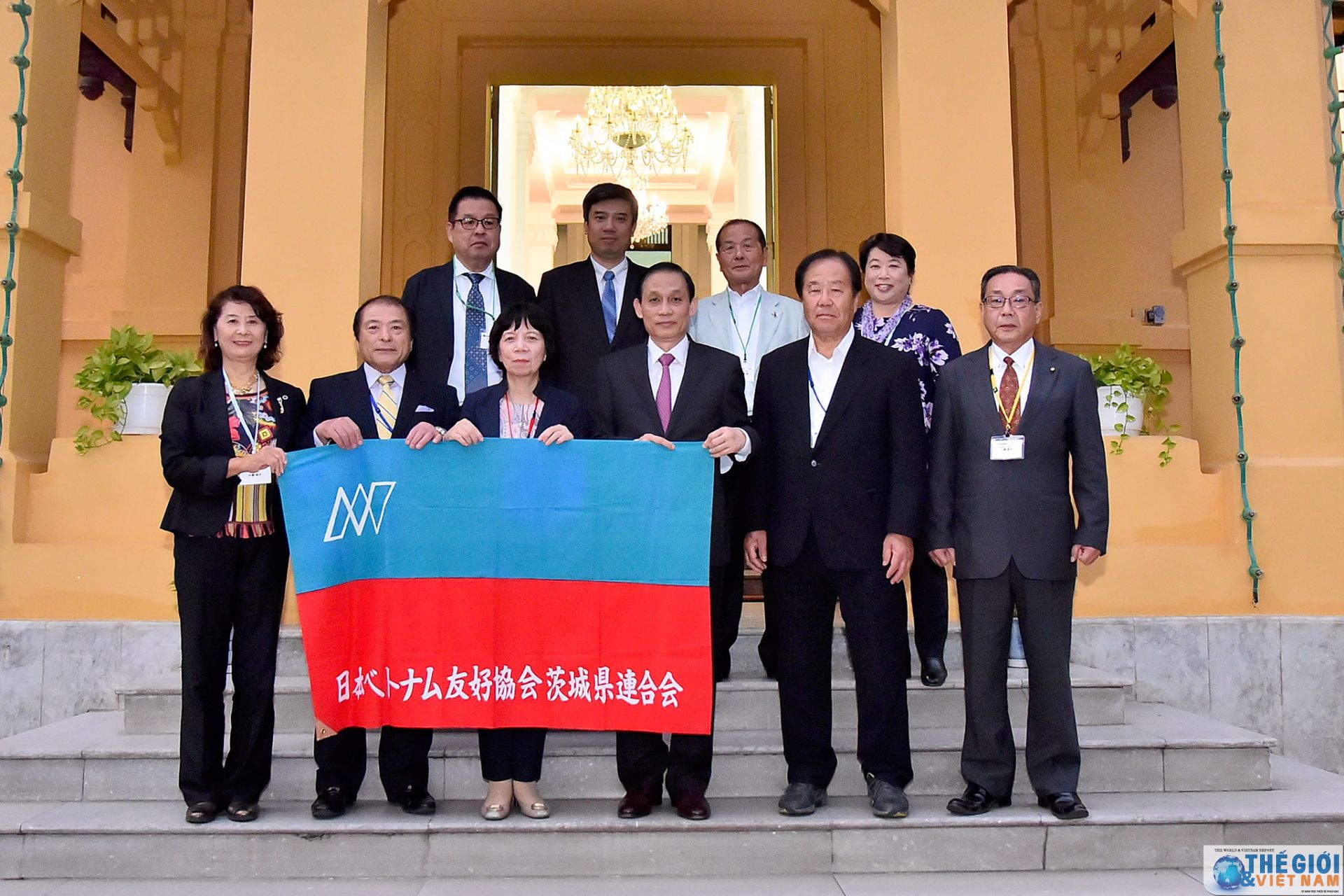 Thứ trưởng Ngoại giao Lê Hoài Trung tiếp Chủ tịch Hội hữu nghị Nhật-Việt tỉnh Ibaraki thu truong ngoai giao le hoai trung tiep chu tich hoi huu nghi nhat viet tinh ibaraki