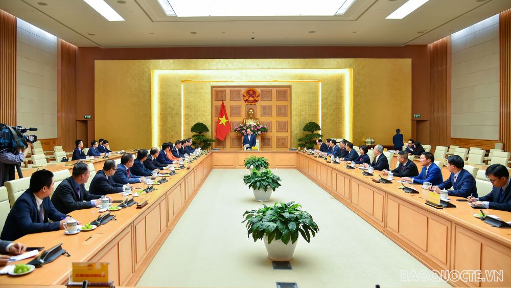 Thủ tướng Nguyễn Xuân Phúc gặp mặt các Trưởng cơ quan đại diện Việt Nam ở nước ngoài nhiệm kỳ 2020-2023