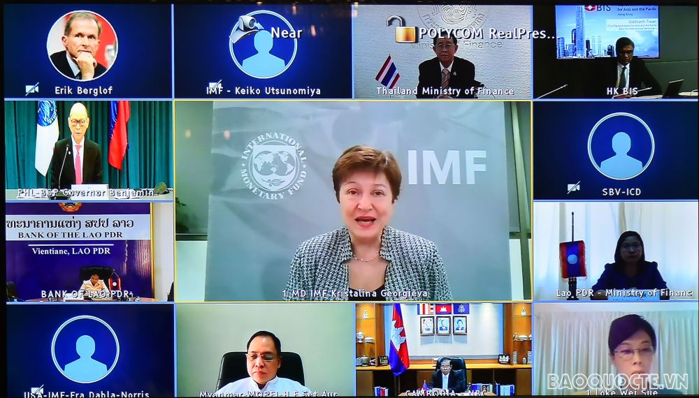 ASEAN 37: Thúc đẩy hợp tác ASEAN-IMF, tìm giải pháp tăng trưởng khu vực ASEAN hậu Covid-19