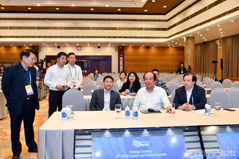 Thủ tướng Nguyễn Xuân Phúc kiểm tra công tác chuẩn bị Cấp cao ASEAN 37