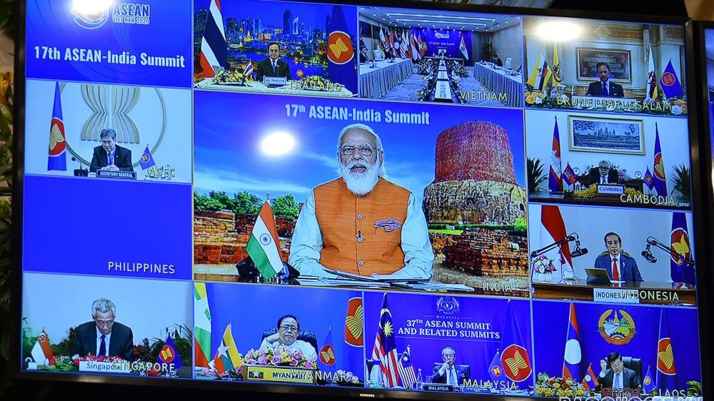 asean 37 an do san sang cung cac nuoc asean hop tac phan dau vi khu vuc bien dong hoa binh on dinh