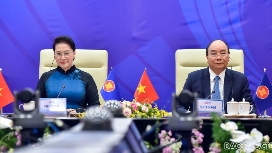 asean 37 khai mac hoi nghi thuong dinh lanh dao nu asean