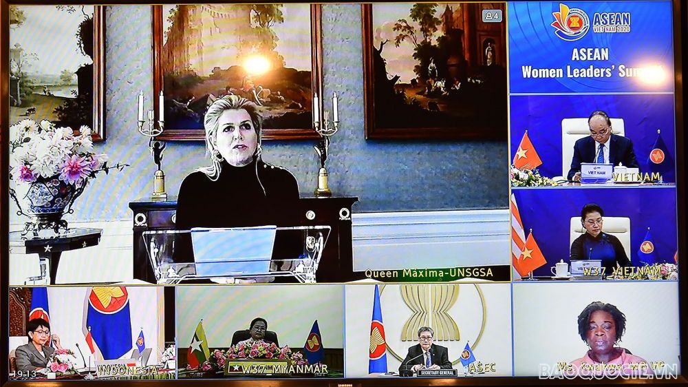 asean 37 vai tro cua phu nu trong xay dung mot cong dong asean gan ket nang dong