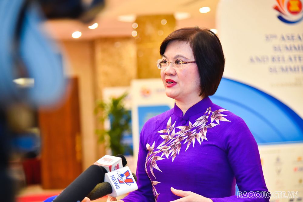 Tăng quyền năng cho phụ nữ ASEAN: Quyết tâm cao nhất, động lực lớn nhất, cơ hội sáng nhất