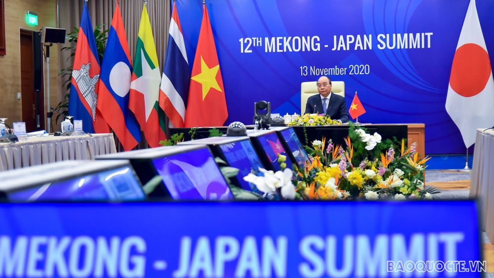 ASEAN 37: Khai mạc Hội nghị Cấp cao Mekong - Nhật Bản lần thứ 12. (Ảnh: Tuấn Anh)
