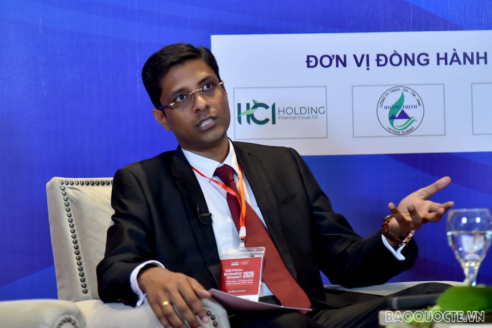 Nhiều dư địa cho hợp tác giữa doanh nghiệp Việt Nam-Ấn Độ