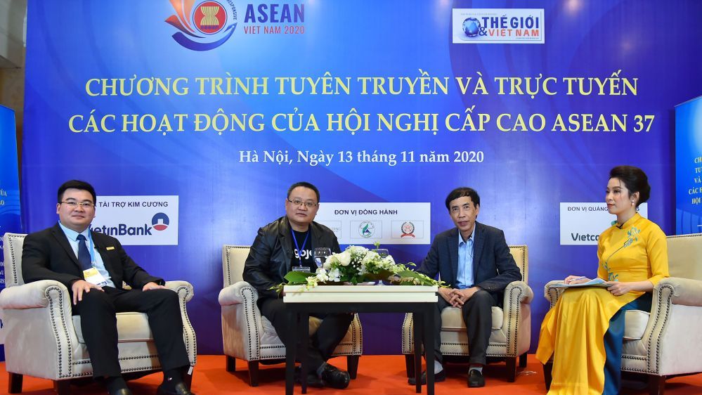 chuong trinh tuyen truyen va toa dam truc tuyen asean 2020 ket noi doanh nghiep viet