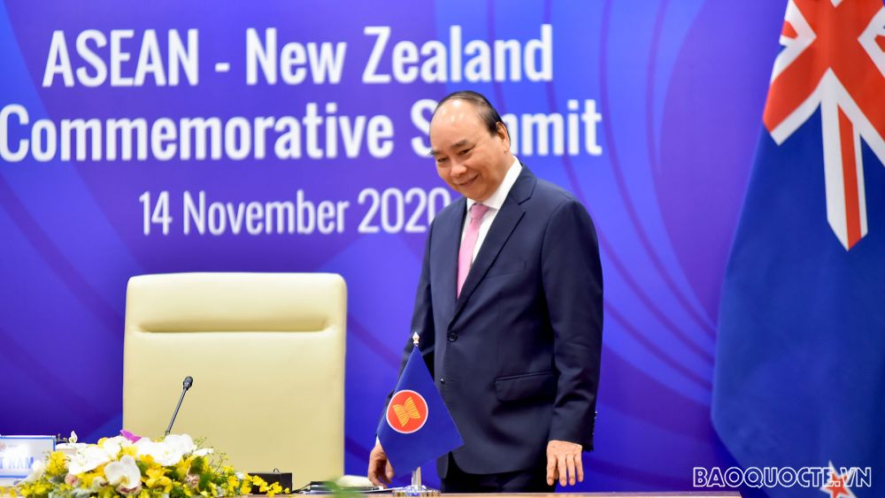 asean 37 khai mac hoi nghi cap cao ky niem 45 nam quan he asean new zealand