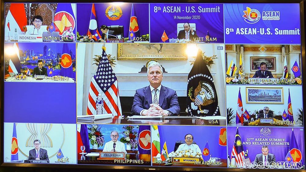 asean 37 asean hoan nghenh hoa ky dong gop tich cuc cho duy tri hoa binh on dinh o bien dong