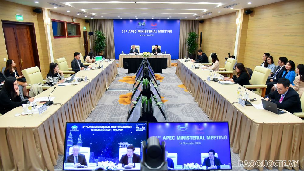 APEC quyết tâm đẩy mạnh liên kết kinh tế khu vực và phục hồi kinh tế bền vững