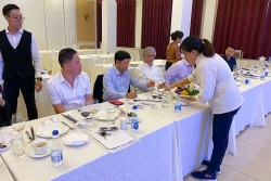 Kiểm tra sát hạch lớp bồi dưỡng nghiệp vụ nấu ăn chiêu đãi và lễ tân đối ngoại