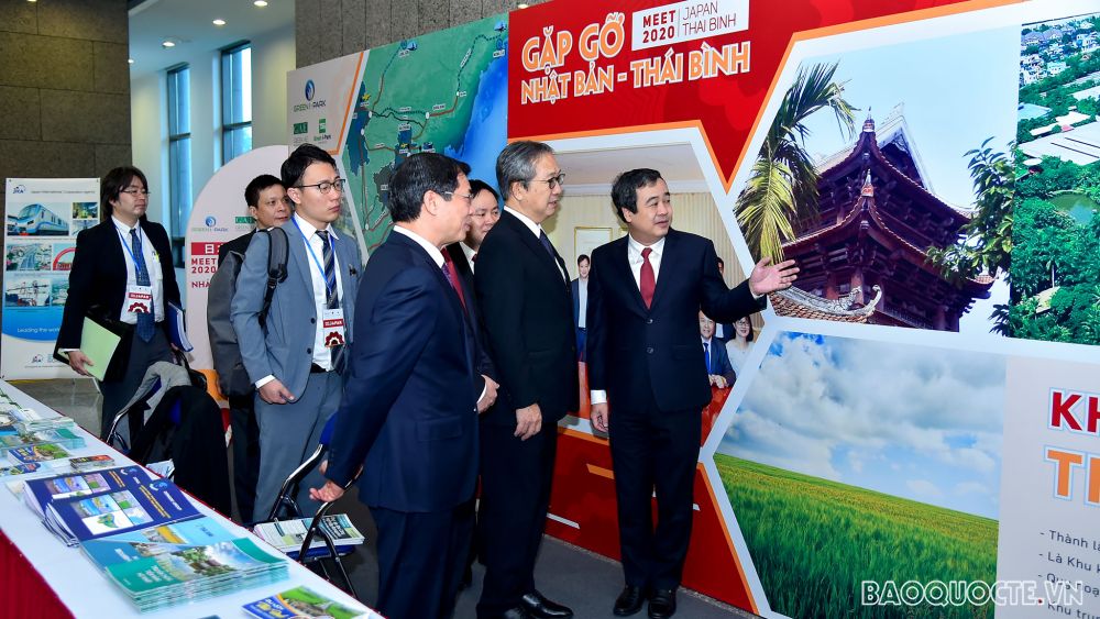 thai binh keu goi cac nha dau tu nhat ban tai gap go nhat ban 2020