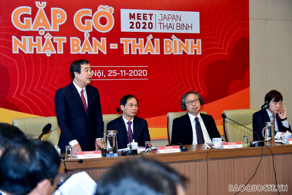 Thái Bình kêu gọi các nhà đầu tư Nhật Bản tại 'Gặp gỡ Nhật Bản 2020'