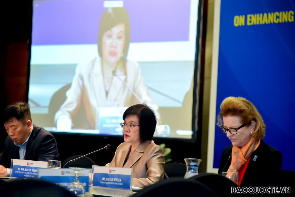 Thúc đẩy bình đẳng giới là một trong những ưu tiên hàng đầu của hợp tác ASEAN 2020 Thúc đẩy bình đẳng giới là một trong những ưu tiên hàng đầu của hợp tác ASEAN 2020