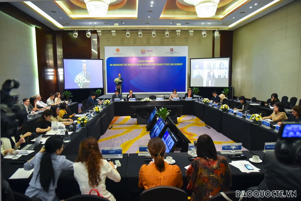 Thúc đẩy bình đẳng giới là một trong những ưu tiên hàng đầu của hợp tác ASEAN 2020 Thúc đẩy bình đẳng giới là một trong những ưu tiên hàng đầu của hợp tác ASEAN 2020