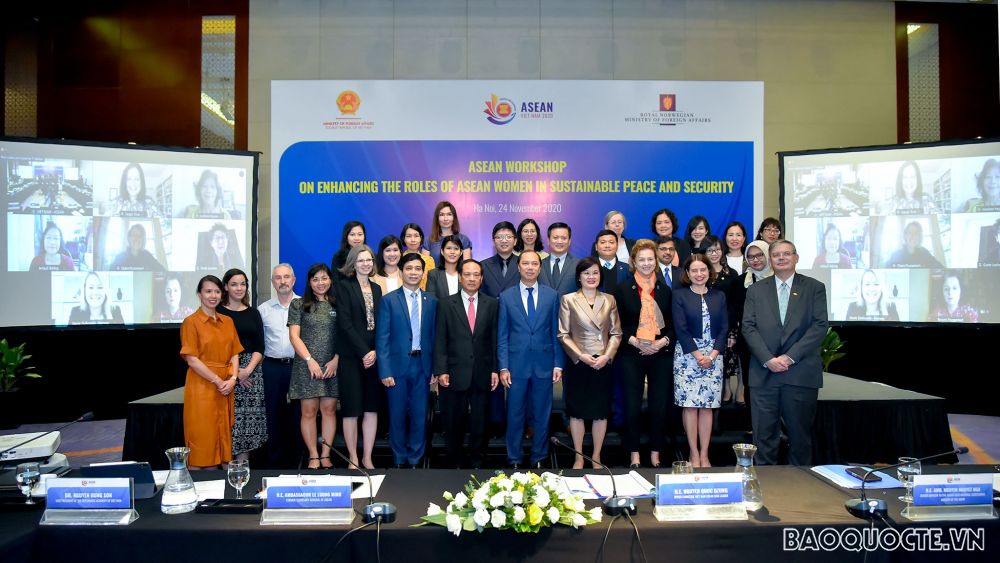 Thúc đẩy bình đẳng giới là một trong những ưu tiên hàng đầu của hợp tác ASEAN 2020 Thúc đẩy bình đẳng giới là một trong những ưu tiên hàng đầu của hợp tác ASEAN 2020