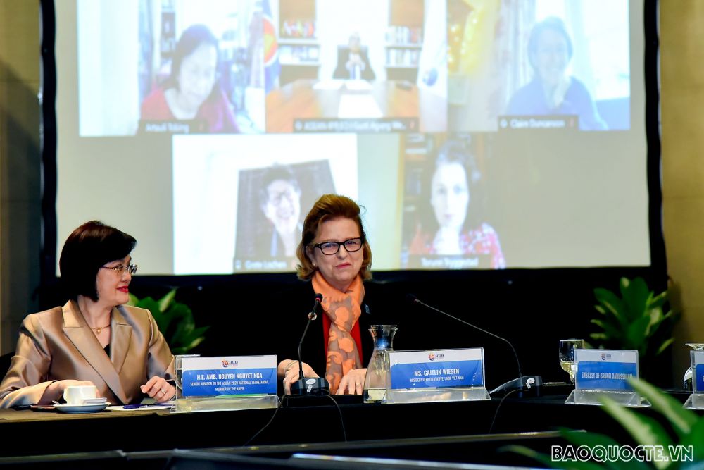 Thúc đẩy bình đẳng giới là một trong những ưu tiên hàng đầu của hợp tác ASEAN 2020 Thúc đẩy bình đẳng giới là một trong những ưu tiên hàng đầu của hợp tác ASEAN 2020