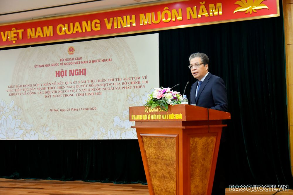 Chỉ thị 45: Ủy ban người Việt lắng nghe ý kiến đóng góp của kiều bào