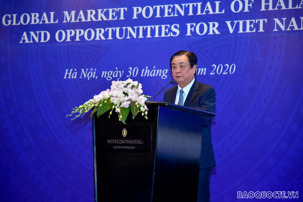 Tìm hướng khai thông thị trường thực phẩm Halal toàn cầu tiềm năng