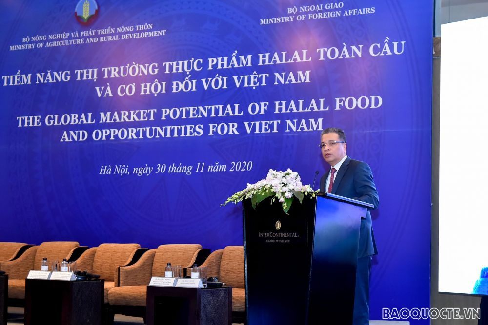 Tìm hướng khai thông thị trường thực phẩm Halal toàn cầu tiềm năng