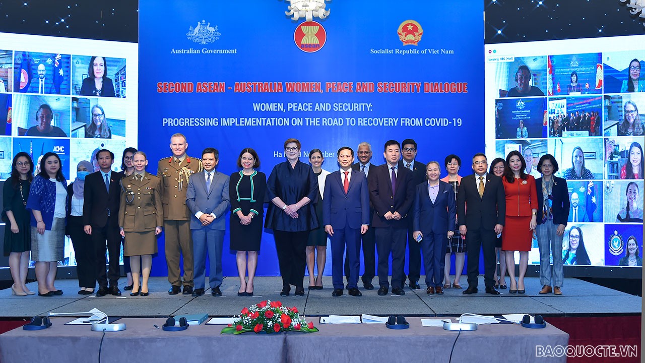 Ngoại giao trong tuần: Hội nghị Bộ trưởng Ngoại giao Việt Nam-Australia; Đại sứ Nguyễn Hồng Thao tái đắc cử ILC