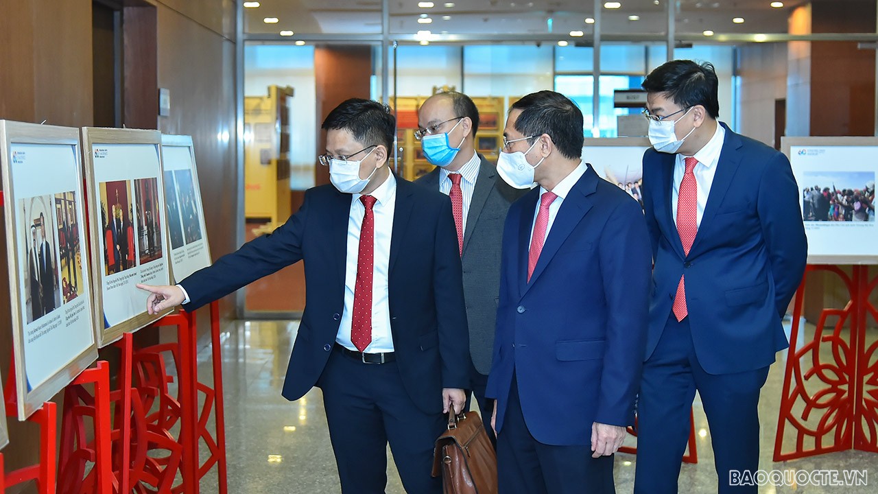 Vụ Trung Đông - châu Phi, Bộ Ngoại giao: 60 năm đoàn kết, chủ động, sáng tạo