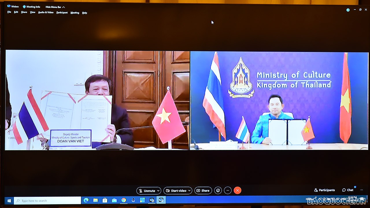 Kỳ họp lần thứ 4 Ủy ban hỗn hợp về hợp tác song phương Việt Nam-Thái Lan