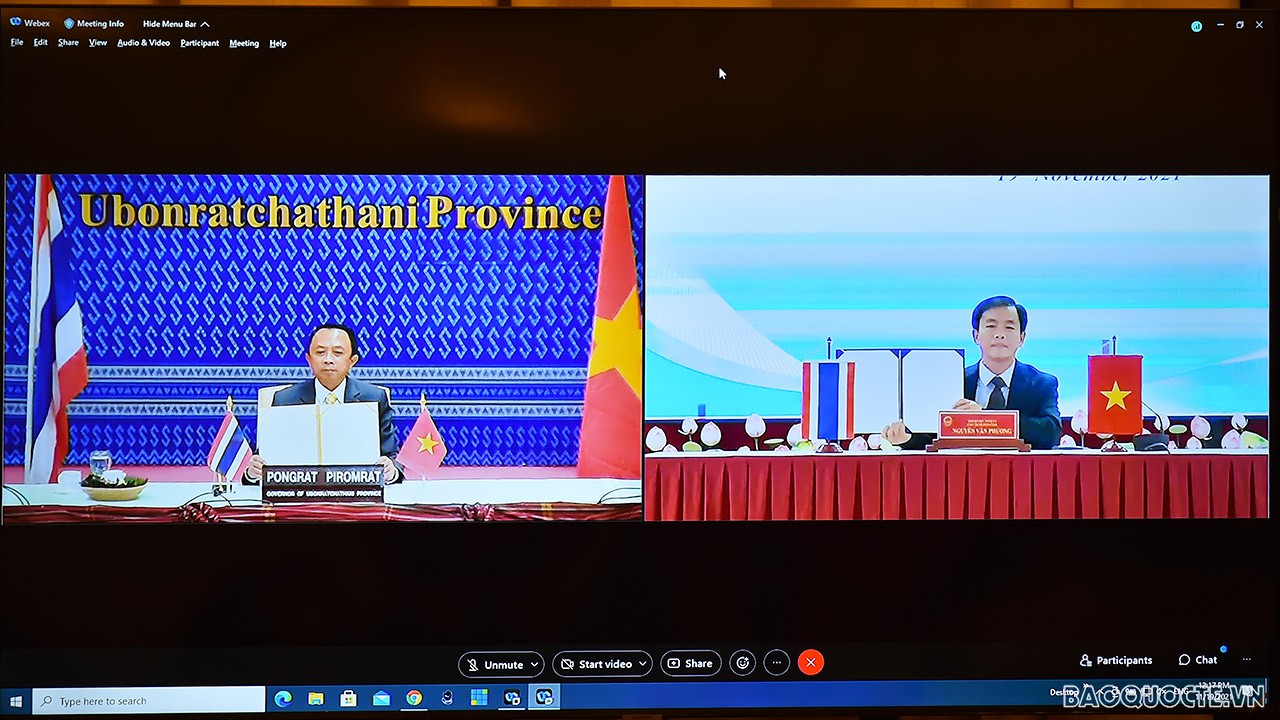 Kỳ họp lần thứ 4 Ủy ban hỗn hợp về hợp tác song phương Việt Nam-Thái Lan