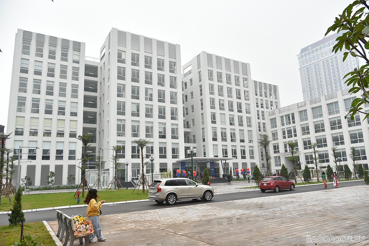 Học viện Ngoại giao khánh thành Tòa nhà Giảng đường mới dịp Ngày Nhà giáo Việt Nam 20/11