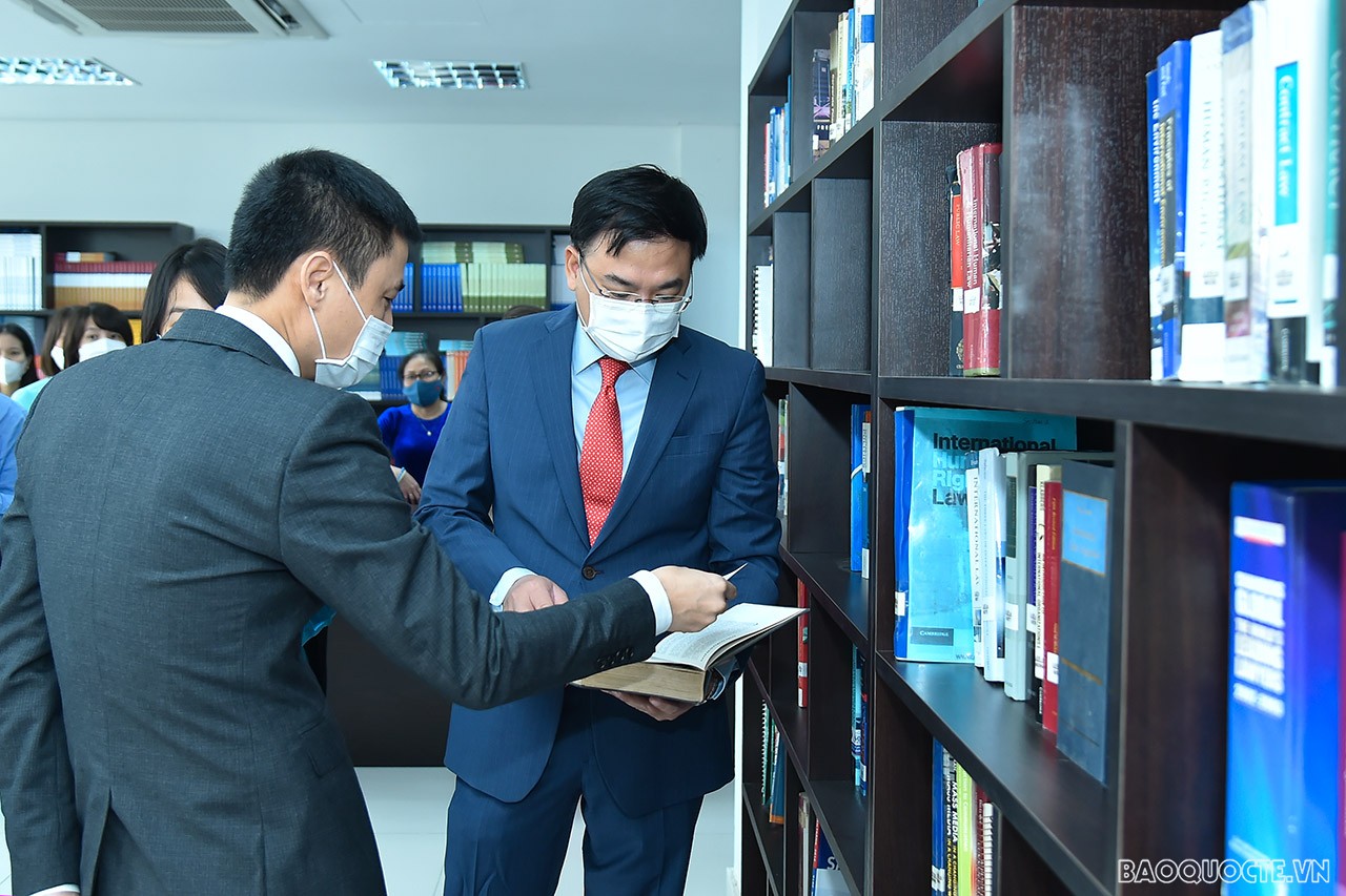 Học viện Ngoại giao khánh thành Tòa nhà Giảng đường mới dịp Ngày Nhà giáo Việt Nam 20/11