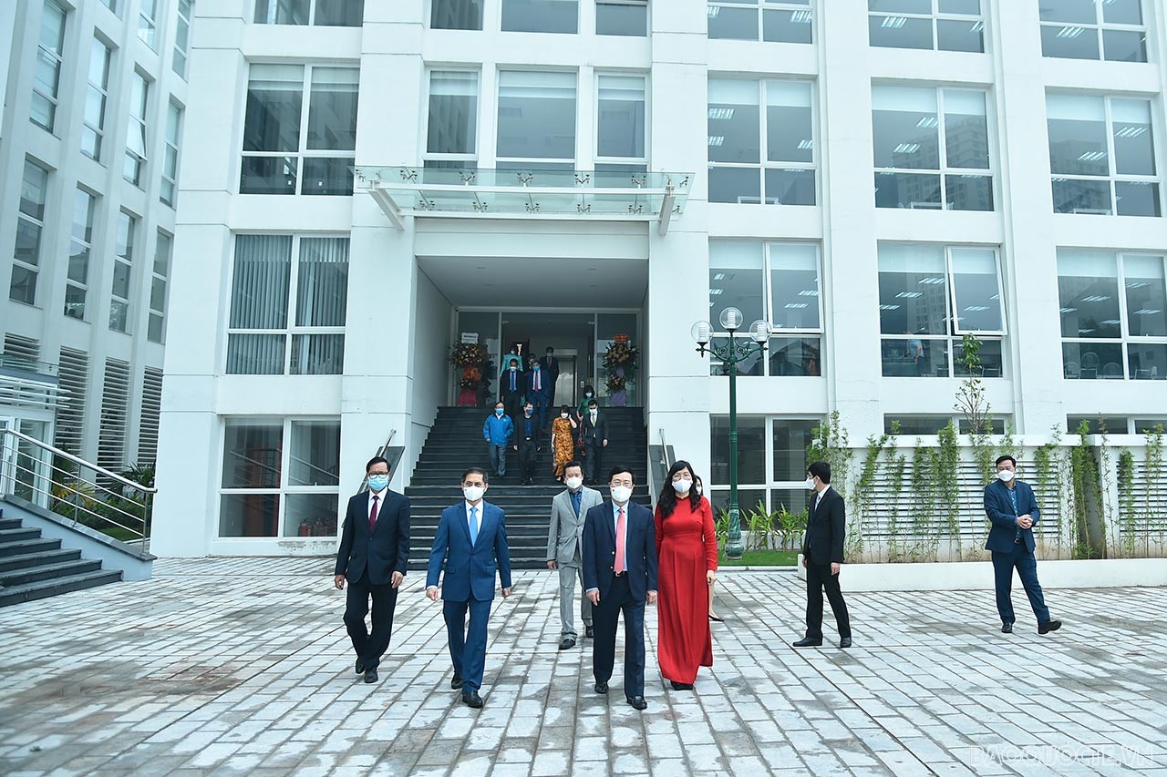 Học viện Ngoại giao khánh thành Tòa nhà Giảng đường mới dịp Ngày Nhà giáo Việt Nam 20/11