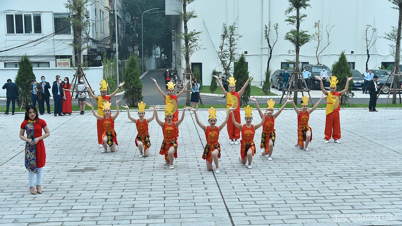 Học viện Ngoại giao khánh thành Tòa nhà Giảng đường mới dịp Ngày Nhà giáo Việt Nam 20/11