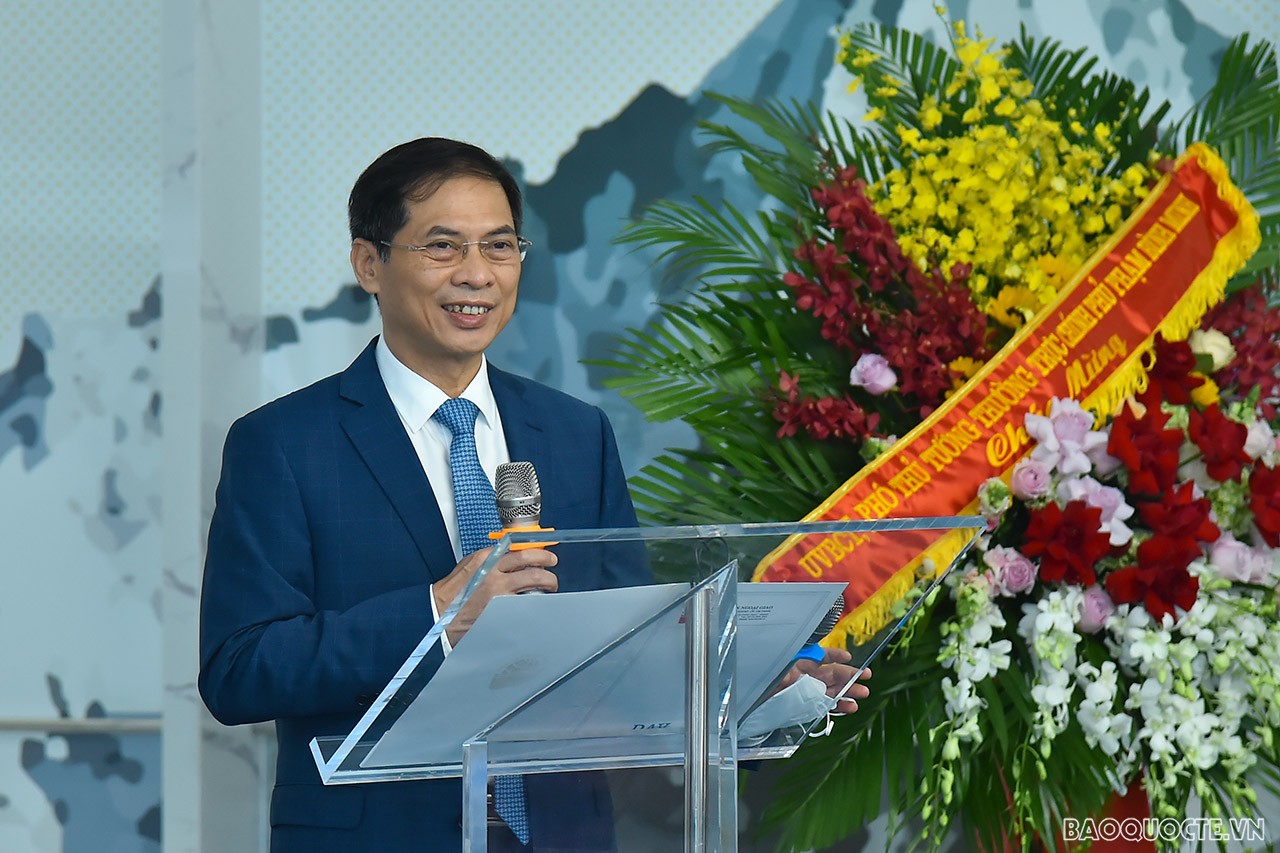 Học viện Ngoại giao khánh thành Tòa nhà Giảng đường mới dịp Ngày Nhà giáo Việt Nam 20/11