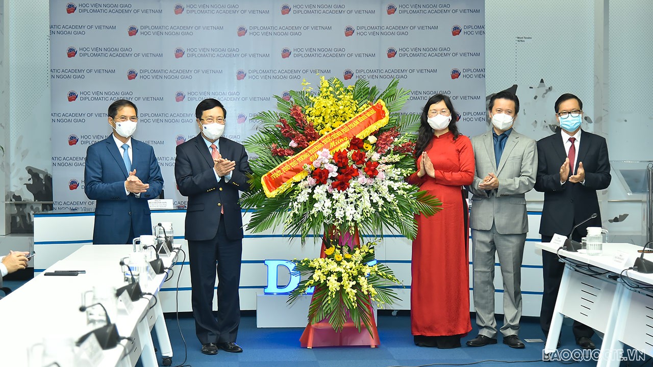 Học viện Ngoại giao khánh thành Tòa nhà Giảng đường mới dịp Ngày Nhà giáo Việt Nam 20/11