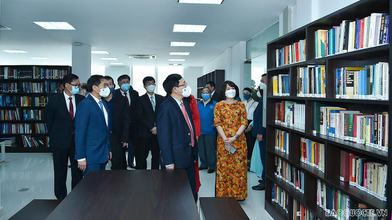 Học viện Ngoại giao khánh thành Tòa nhà Giảng đường mới dịp Ngày Nhà giáo Việt Nam 20/11