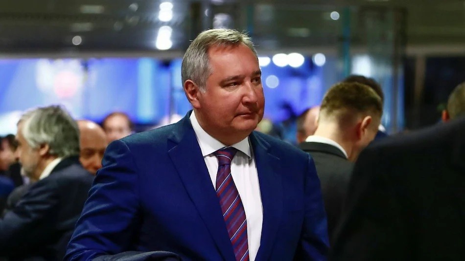 Tổng giám đốc Cơ quan vũ trụ Roscosmos của Nga Dmitry Rogozin. (Nguồn: Reuters)