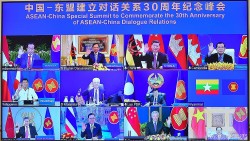 ASEAN-Trung Quốc: Nhất trí cần cùng xây dựng Biển Đông thành vùng biển hoà bình, an ninh, ổn định và hợp tác