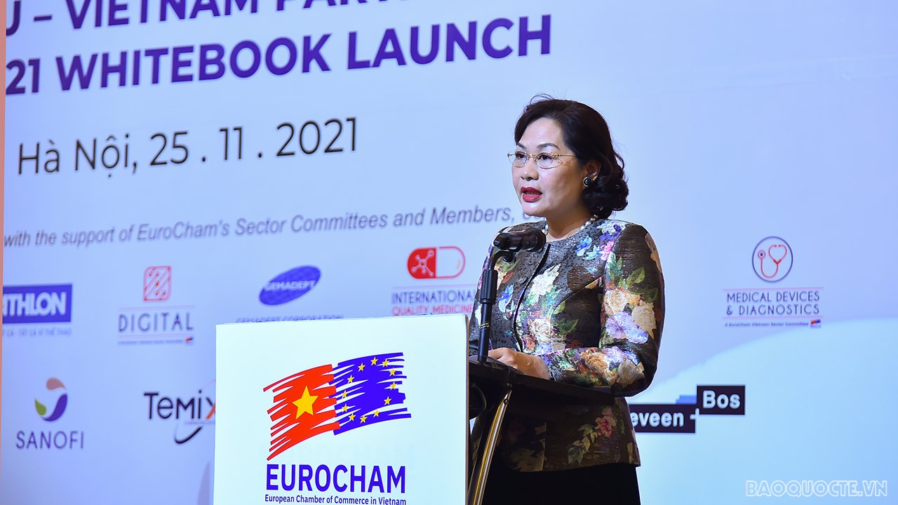 Gặp gỡ châu Âu 2021: Đối tác Việt Nam-EU hậu Covid-19
