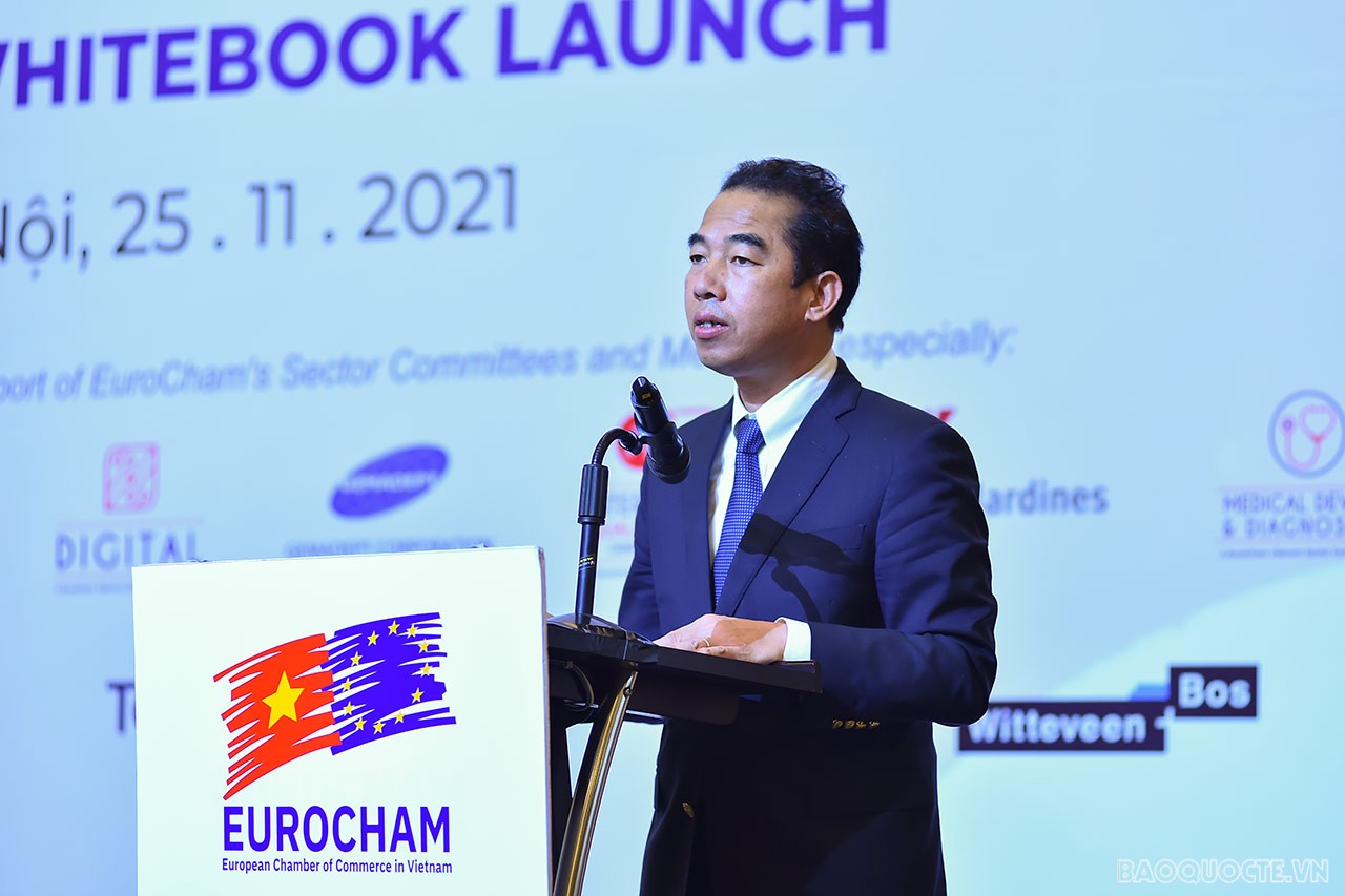 Địa phương Việt Nam cam kết đồng hành, hợp tác cùng doanh nghiệp EU hậu Covid-19 Địa phương Việt Nam cam kết đồng hành, hợp tác cùng doanh nghiệp EU hậu Covid-19