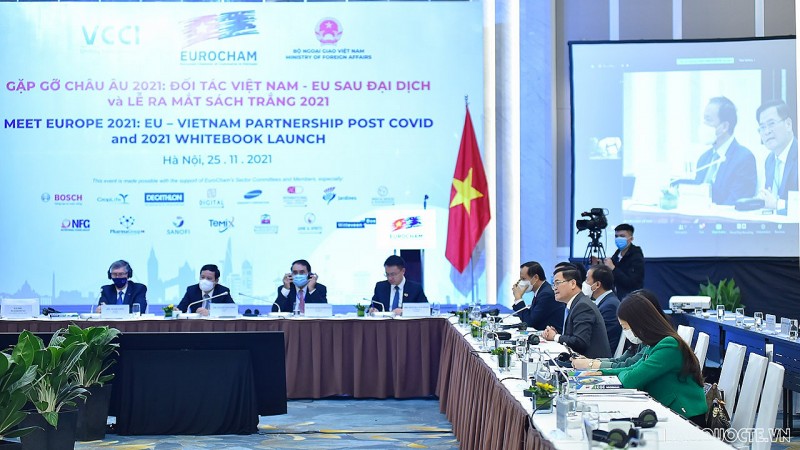 Gặp gỡ châu Âu 2021: Đối tác Việt Nam-EU hậu Covid-19