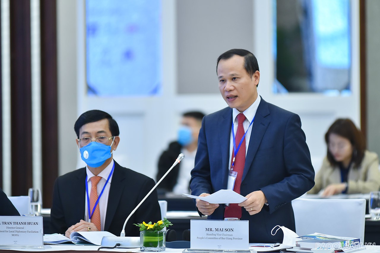 Địa phương Việt Nam cam kết đồng hành, hợp tác cùng doanh nghiệp EU hậu Covid-19