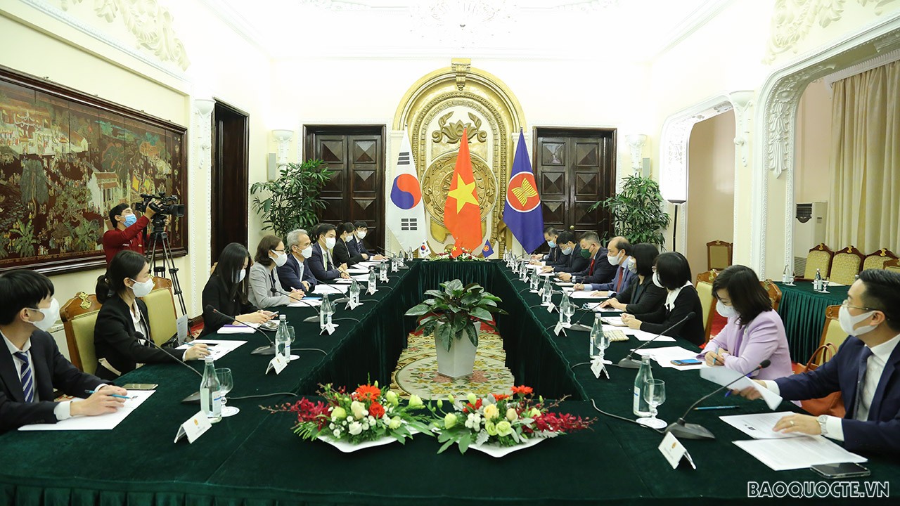 Hàn Quốc đề xuất nhiều kế hoạch kết nối với ASEAN giai đoạn 2021-2024