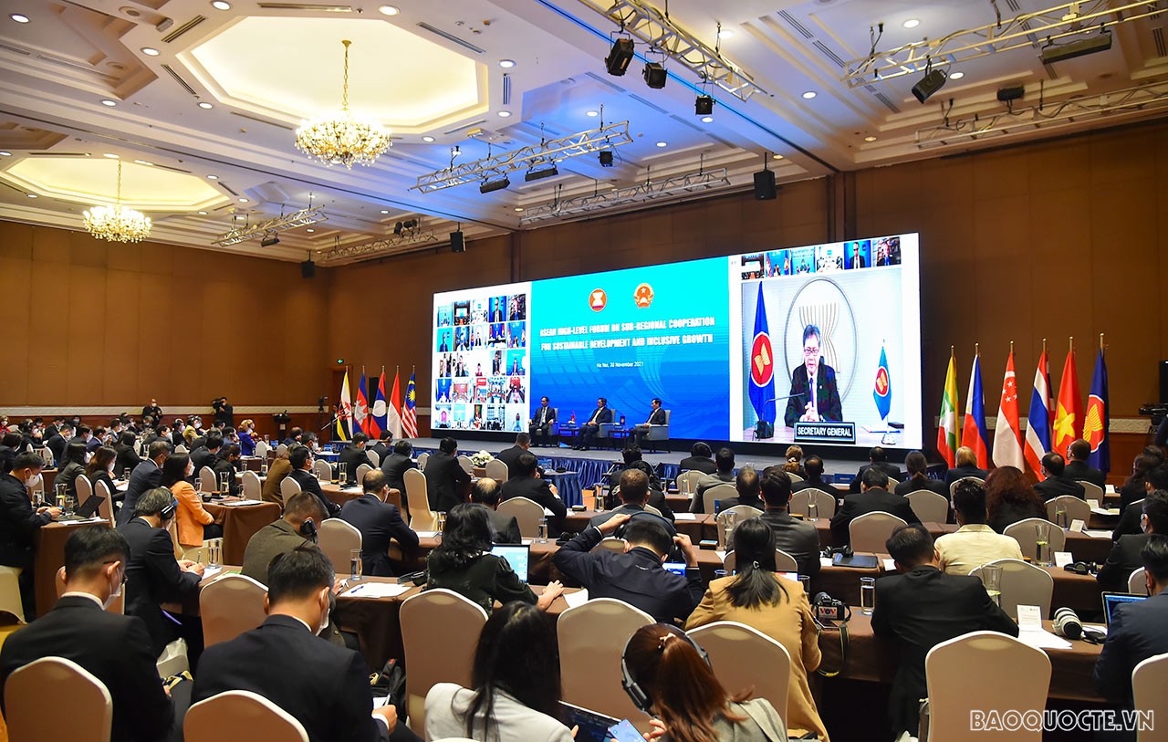 Lần đầu tiên Việt Nam tổ chức Diễn đàn cấp cao ASEAN về Hợp tác tiểu vùng