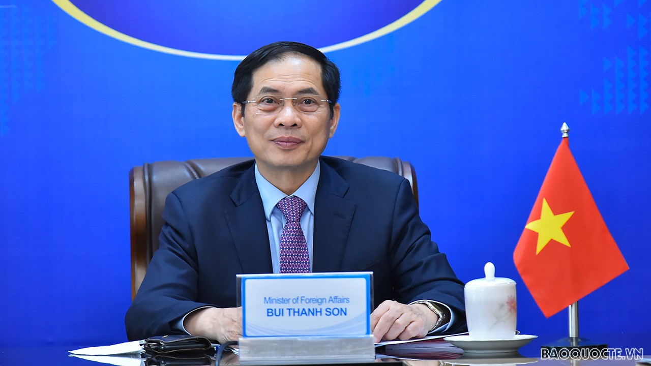 Bộ trưởng Ngoại giao Bùi Thanh Sơn dự Hội nghị thường niên Tổ chức tư vấn pháp lý Á-Phi lần thứ 59