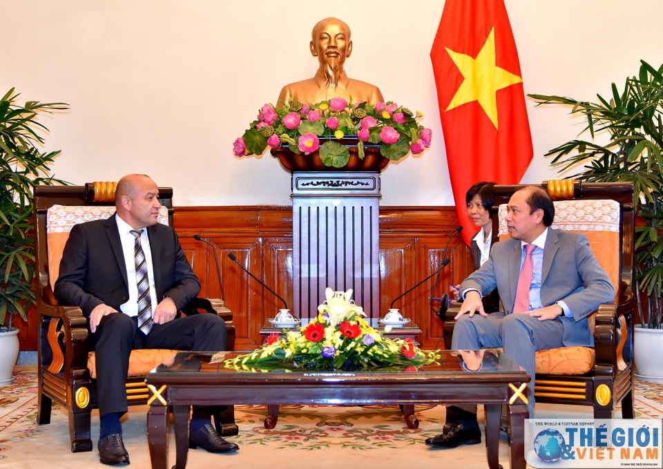 giao luu cong tac ngoai giao doan viet nam kazakhstan