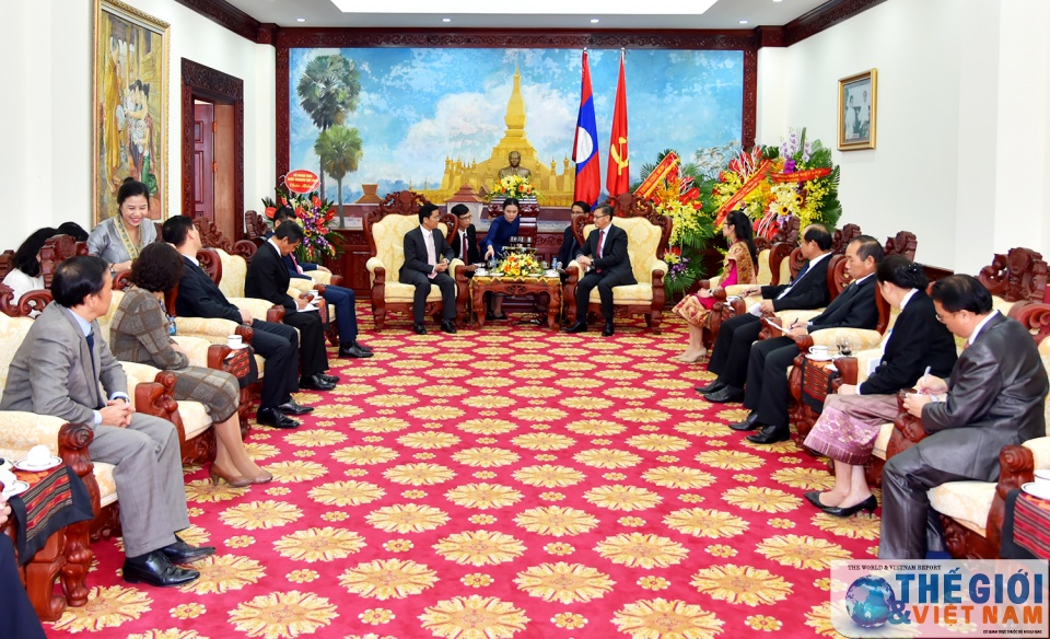 Bộ Ngoại giao chúc mừng Quốc khánh Lào bo ngoai giao chuc mung quoc khanh lao